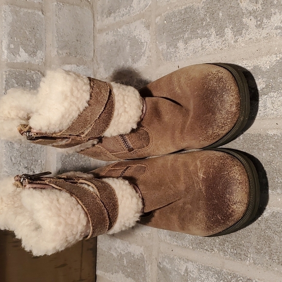 UGG boots Womens size 6 rugged wear sherpa lined - Picture 2 of 16
